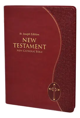 Svätý Jozef Nová katolícka Biblia Nový zákon - St. Joseph New Catholic Bible New Testament