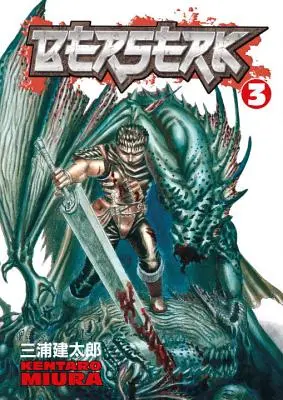 Berserk, zväzok 3 - Berserk, Volume 3