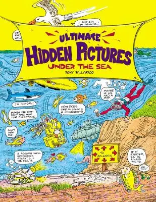 Konečné skryté obrázky pod morom - Ultimate Hidden Pictures Under the Sea