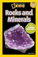 National Geographic Readers: Horniny a minerály - National Geographic Readers: Rocks and Minerals