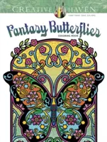 Creative Haven Fantasy Butterflies Omaľovánky - Creative Haven Fantasy Butterflies Coloring Book