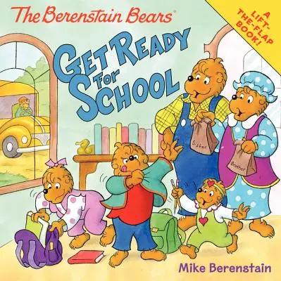 Medvedíky Berenstainove sa pripravujú na školu - The Berenstain Bears Get Ready for School