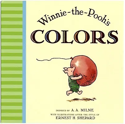 Farby Medvedíka Pú - Winnie the Pooh's Colors