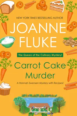 Vražda mrkvovým koláčom - Carrot Cake Murder