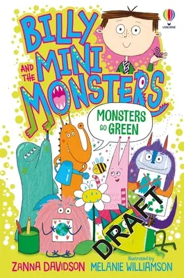 Príšerky idú na zelenú - Monsters Go Green