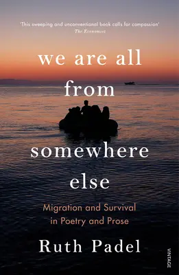 Všetci sme odinakiaľ - Migrácia a prežitie v poézii a próze - We Are All From Somewhere Else - Migration and Survival in Poetry and Prose