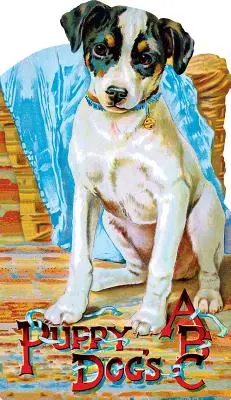 Kniha tvarov pre psíkov ABC - Puppy Dog's ABC Shape Book