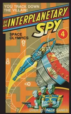Staň sa medziplanetárnym špiónom: Vesmírna olympiáda - Be An Interplanetary Spy: Space Olympics