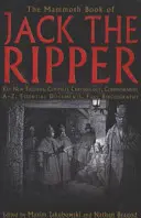 Mamutia kniha Jacka Rozparovača (Jakubowski Maxim (Bookseller/Editor)) - Mammoth Book of Jack the Ripper (Jakubowski Maxim (Bookseller/Editor))