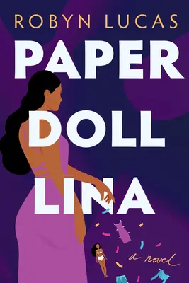 Papierová bábika Lina - Paper Doll Lina