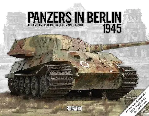 Panciere v Berlíne 1945 - Panzers in Berlin 1945