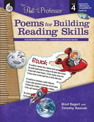 Básničky na rozvoj čitateľských zručností Level 4: Básničky na rozvoj čitateľských zručností [s CDROM a CD (Audio)] - Poems for Building Reading Skills Level 4: Poems for Building Reading Skills [With CDROM and CD (Audio)]