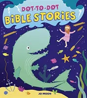 Biblické príbehy s bodkami - Dot-To-Dot Bible Stories