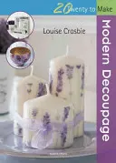 Moderná dekupáž - Modern Decoupage