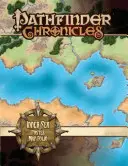 Kroniky Pathfinder: Vnútorné more Plagátová mapa Folio - Pathfinder Chronicles: Inner Sea Poster Map Folio