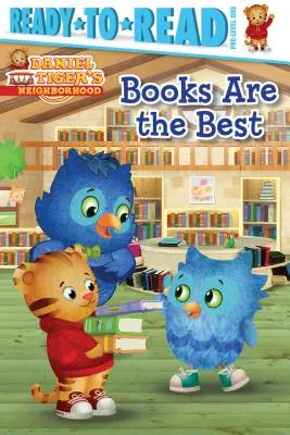Knihy sú najlepšie: Pripravené na čítanie 1. úrovne - Books Are the Best: Ready-To-Read Pre-Level 1
