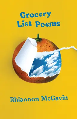Básne zo zoznamu potravín - Grocery List Poems