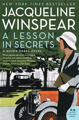Lekcia tajomstiev - A Lesson in Secrets