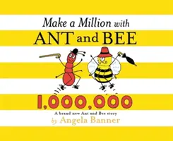 Mravček a včielka a abeceda - Ant and Bee and the ABC