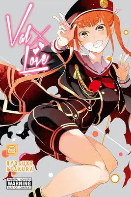 Val X Love, zv. 8 - Val X Love, Vol. 8