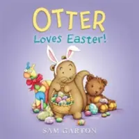 Vydra miluje Veľkú noc! - Otter Loves Easter!