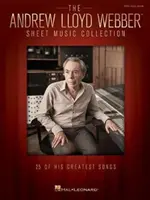 Zbierka nôt Andrewa Lloyda Webbera: 25 jeho najlepších piesní - The Andrew Lloyd Webber Sheet Music Collection: 25 of His Greatest Songs