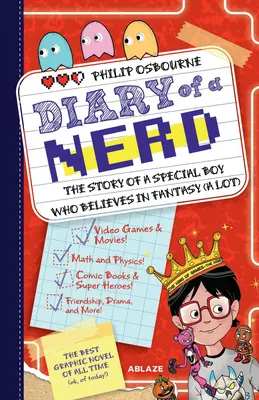 Denník šprta Vol 1 - Diary of a Nerd Vol 1