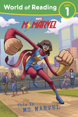 Svet čítania Toto je pani Marvel - World of Reading This Is Ms. Marvel