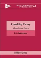 Teória pravdepodobnosti - základný kurz - Probability theory - A Foundational Course