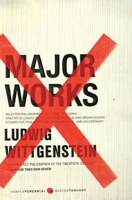 Hlavné diela: Vybrané filozofické spisy - Major Works: Selected Philosophical Writings