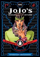 Jojo's Bizarre Adventure: časť 3-Križiaci hviezdneho prachu, zv. 6, 6 - Jojo's Bizarre Adventure: Part 3--Stardust Crusaders, Vol. 6, 6