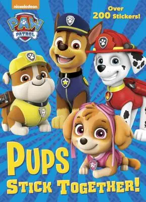 Šteňatá držia spolu! (Tlapková patrola) - Pups Stick Together! (Paw Patrol)