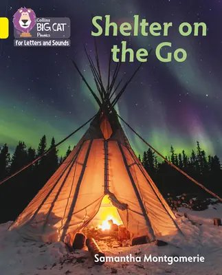 Úkryt na cestách - kapela 03/žltá - Shelter on the Go - Band 03/Yellow