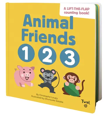 Zvierací kamaráti 1 2 3 - Animal Friends 1 2 3