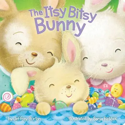Zajačik Itsy Bitsy - The Itsy Bitsy Bunny