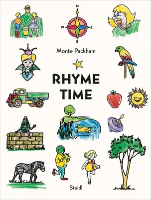 Monte Packham: Čas rýmov - Monte Packham: Rhyme Time
