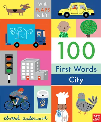 100 prvých slov: Mesto - 100 First Words: City
