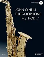 METÓDA PRE SAXOFÓN ZV. 1 - SAXOPHONE METHOD VOL 1