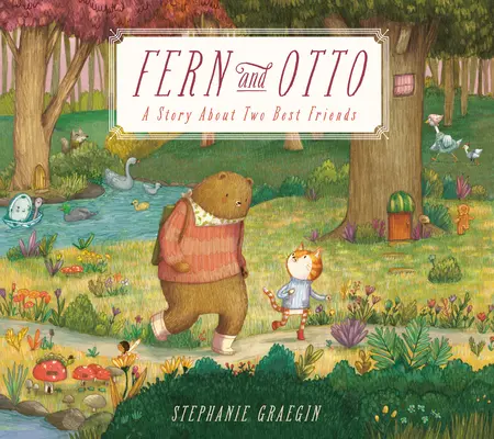 Fern a Otto: Obrázkový príbeh o dvoch najlepších priateľoch - Fern and Otto: A Picture Book Story about Two Best Friends
