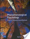 Fenomenologická psychológia: Teória, výskum a metóda - Phenomenological Psychology: Theory, Research and Method