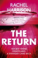 Návrat - strašidelný debutový román pre fanúšikov Stephena Kinga, CJ Tudora a Almy Katsu - Return - The creepy debut novel for fans of Stephen King, CJ Tudor and Alma Katsu