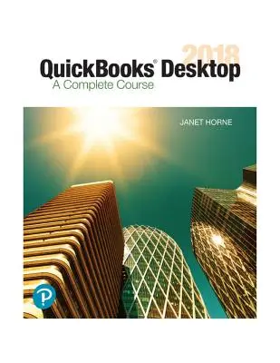 QuickBooks Desktop 2018: Kompletný kurz - QuickBooks Desktop 2018: A Complete Course