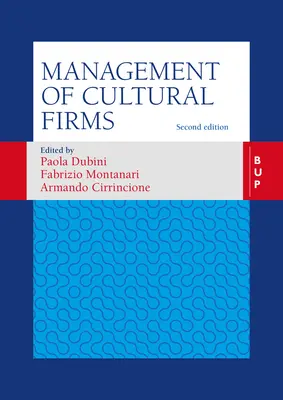 Manažment kultúrnych firiem - Management of Cultural Firms