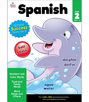 Pracovný zošit španielčiny, 2. ročník - Spanish Workbook, Grade 2