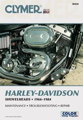 Clymer Harley-Davidson Shovelheads 66-84: Servis, opravy, údržba - Clymer Harley-Davidson Shovelheads 66-84: Service, Repair, Maintenance