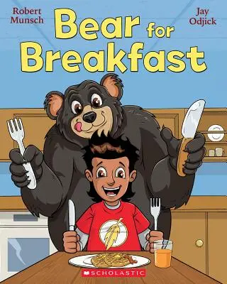 Medveď na raňajky - Bear for Breakfast