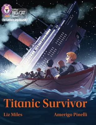Titanic Survivor - Band 07/Turquoise
