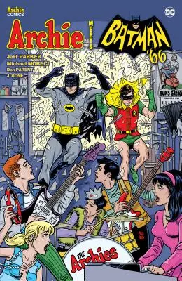 Archie stretáva Batmana '66 - Archie Meets Batman '66