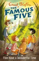 Slávna päťka: Päťka sa má báječne - kniha 11 - Famous Five: Five Have A Wonderful Time - Book 11