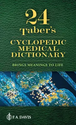 Taberov cyklopedický lekársky slovník - Taber's Cyclopedic Medical Dictionary